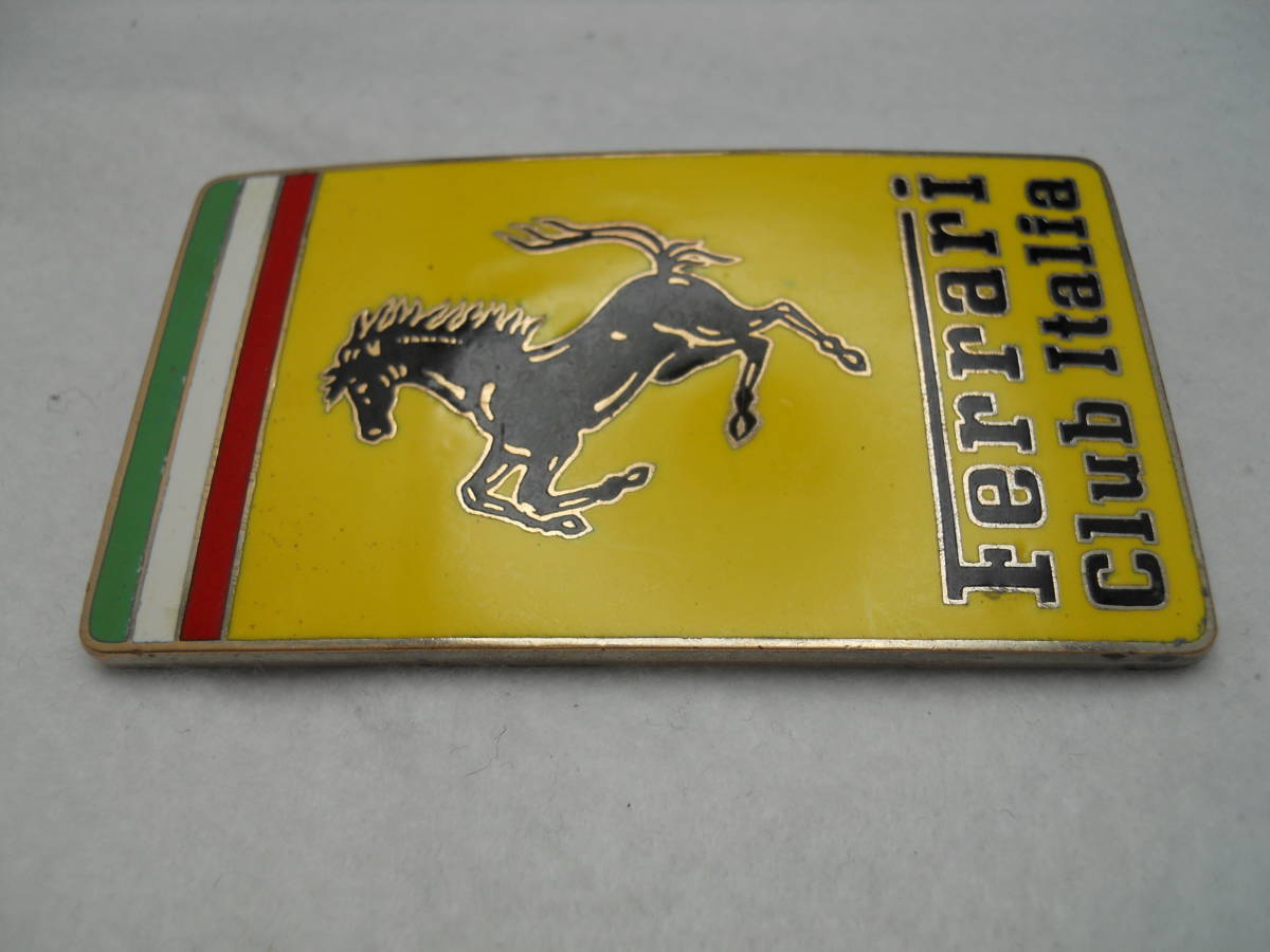 フェラーリ | イタリア カーバッジ グリルバッジ イタリア自動車雑貨店 