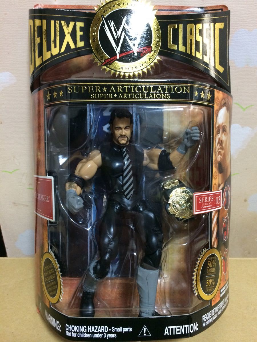 WWE WWF プロレス フィギュア ジャックスパシフィック DXクラッシック