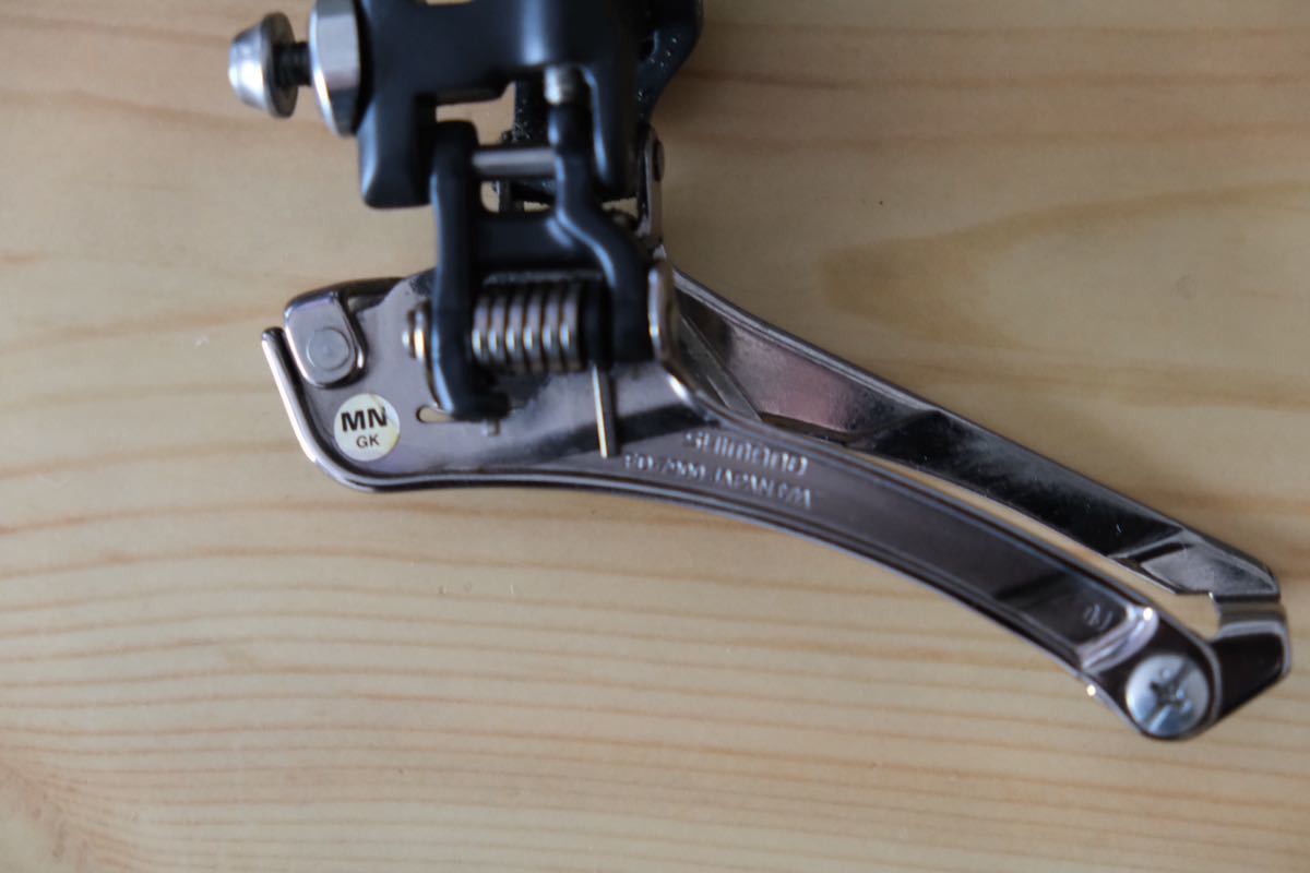 安い正本 SHIMANO フロントディレイラー DURA-ACE