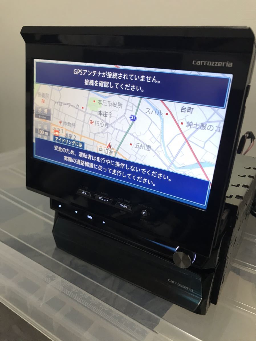 carrozzeria カロッツェリア サイバーナビ AVIC-VH99HUD/ND-HUD1A/CPN5231/FNK-M05T 動作確認 クルーズスカウター/ナビシステムアップ