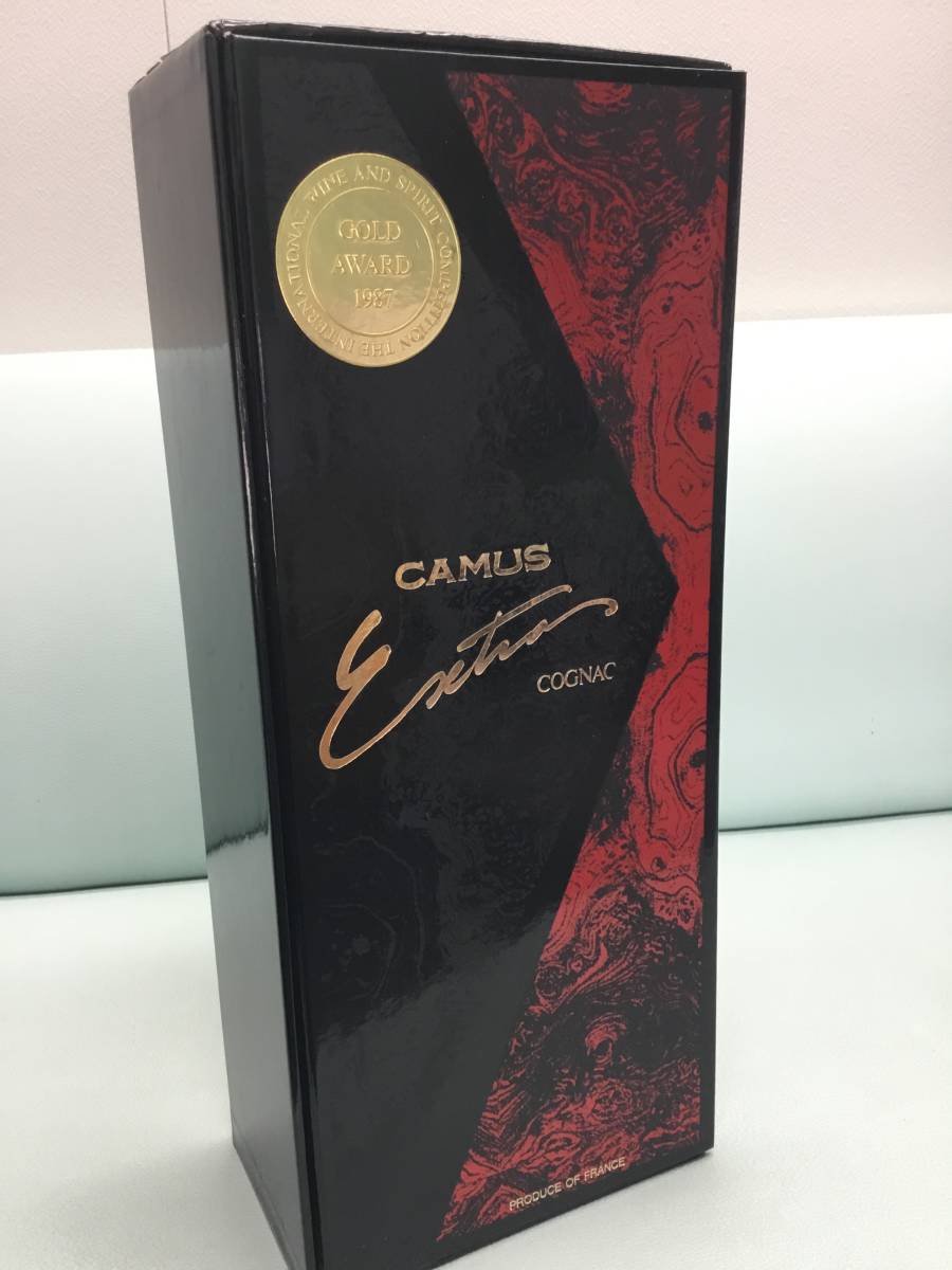 グローバルファッションブランド 【未開栓】CAMUS Extra COGNAC カミュ
