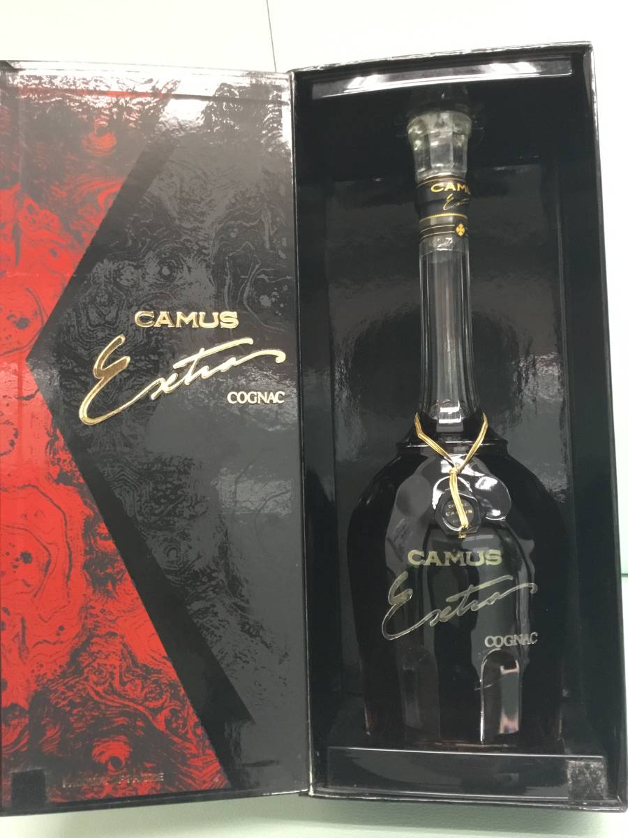 グローバルファッションブランド 【未開栓】CAMUS Extra COGNAC カミュ