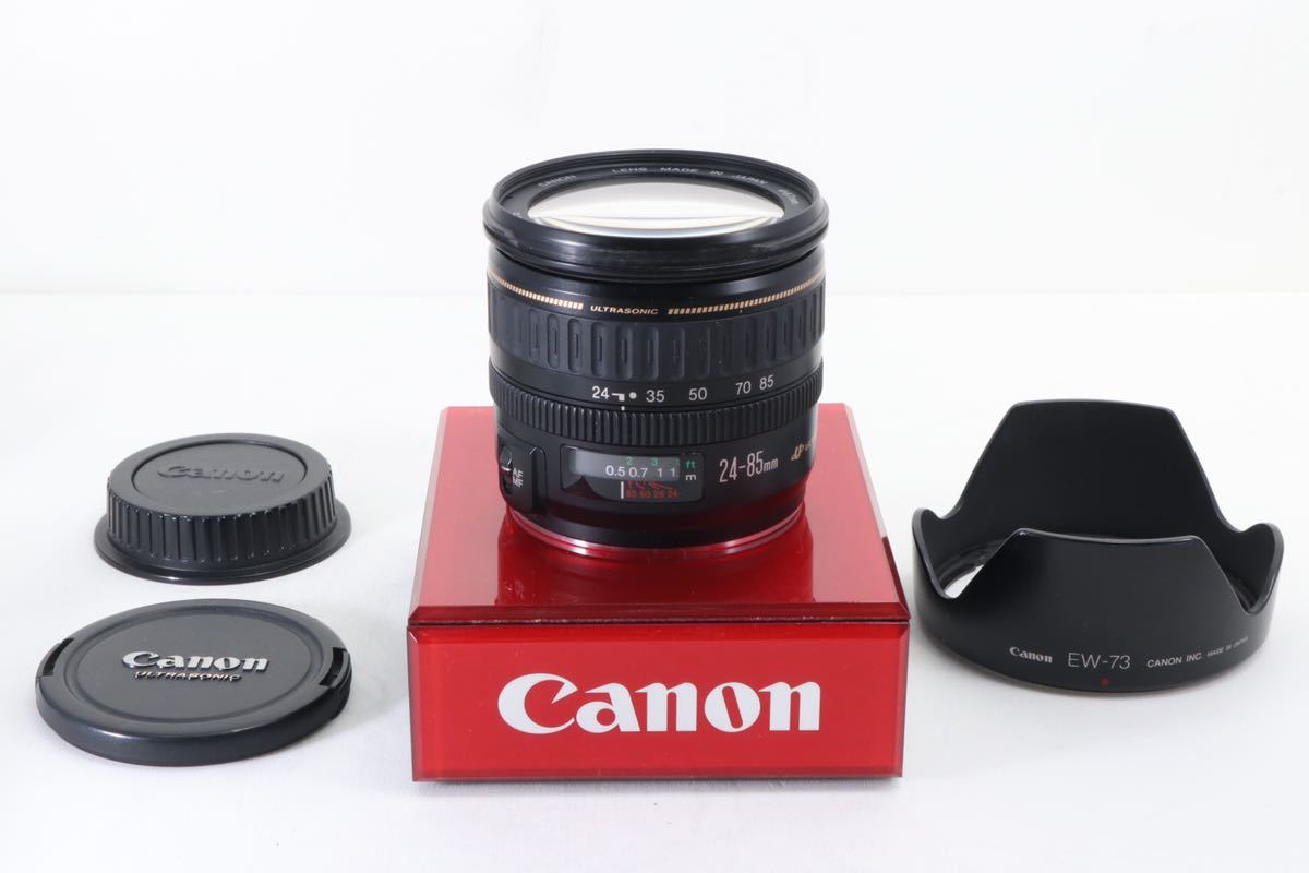 F3.5-4.5 USM EF CANON 24-85mm Canon EF24-85mm の : キヤノン 中古で 