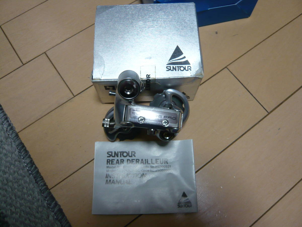 激安大特価，お買い得 サンツアー シュパーブ SUNTOUR SUPERBE プロ RD ビンテージ ロード トライアスロン レア(ビンテージパーツ)｜売買されたオークション情報、yahooの商品情報をアーカイブ公開 - オークファン ビンテージパーツ