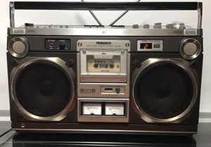 ラジカセPERDISCO TRK-7600 ジャンク品 ラジカセPERDISCO TRK-7600