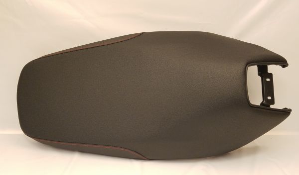 BWS125 1型 [Party up] レーシングフラットシート 黒×黒 ロゴ有り