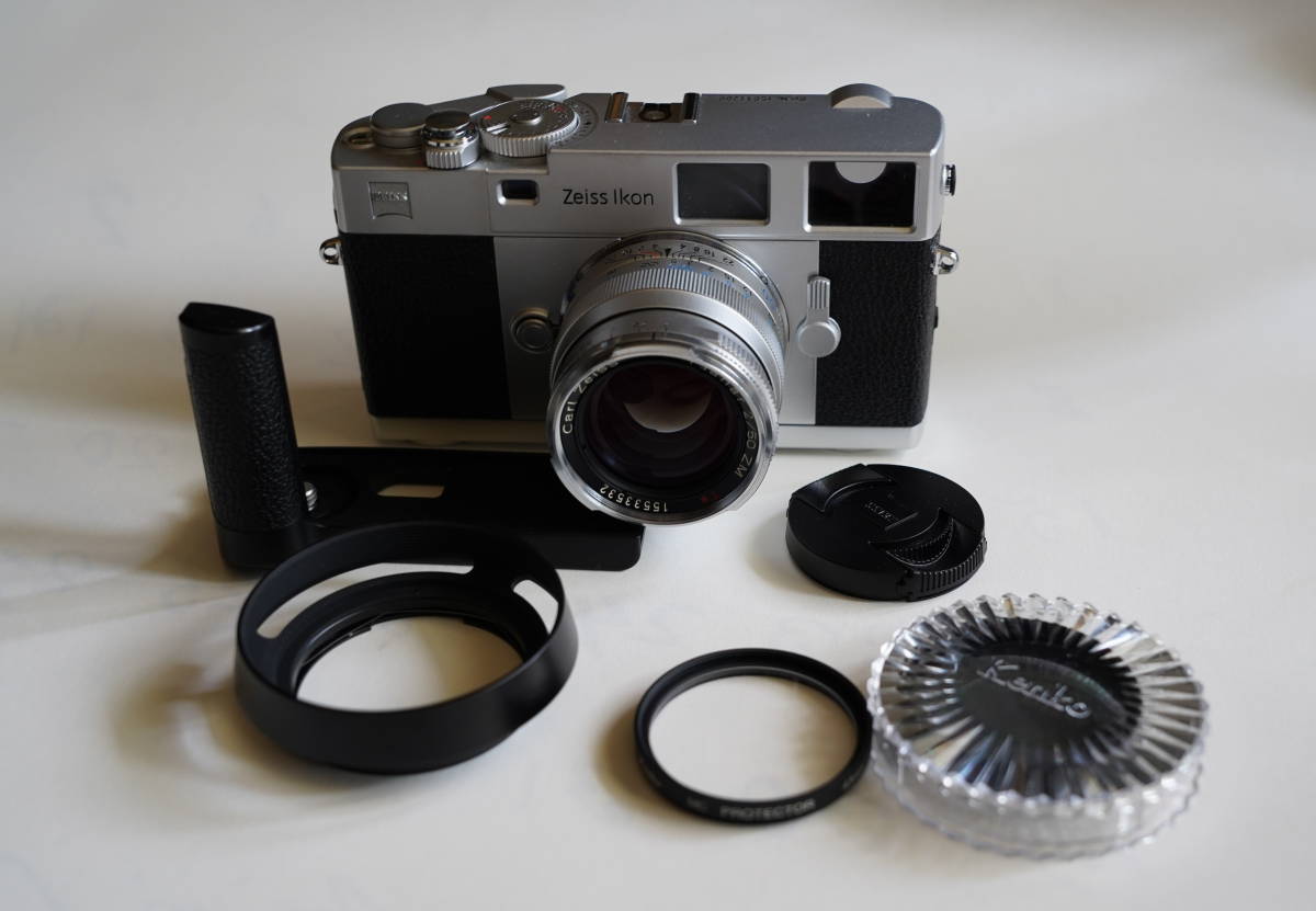 ZM Planar Zeiss 50mm Lens f⁄2 Ikon T* for | Review com : Takahashi