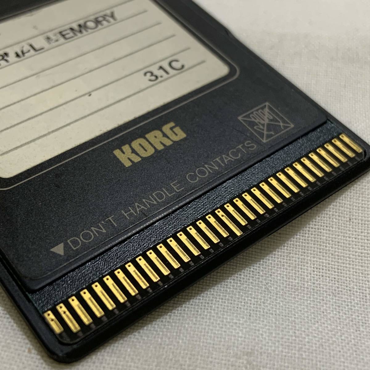 ◇◇現状品☆KORG コルグ/MEMORY CARD RAM/MCR-03/256kbits/メモリー