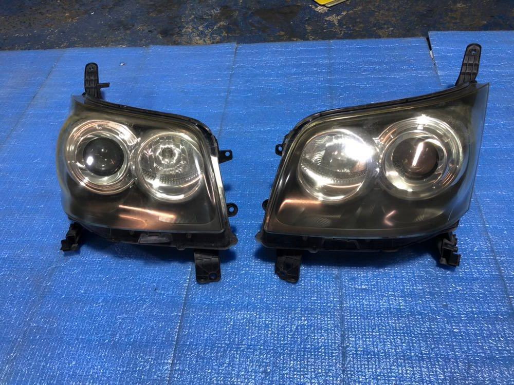 ムーヴカスタム 前期 L175S HID L185S ダイハツ ヘッドライト 100