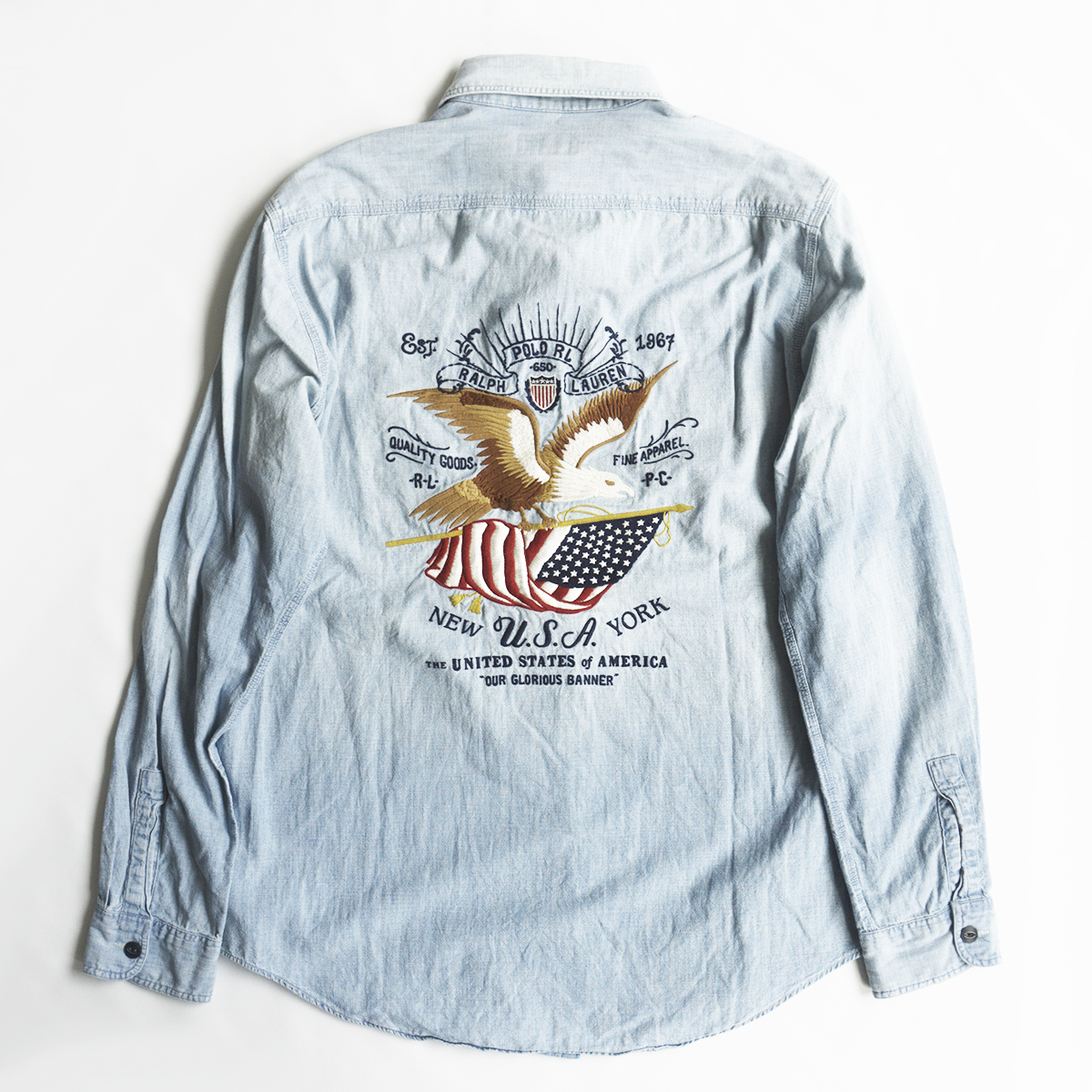 Ralph Lauren ラルフローレン 中古・古着通販Denim インディゴブルー 