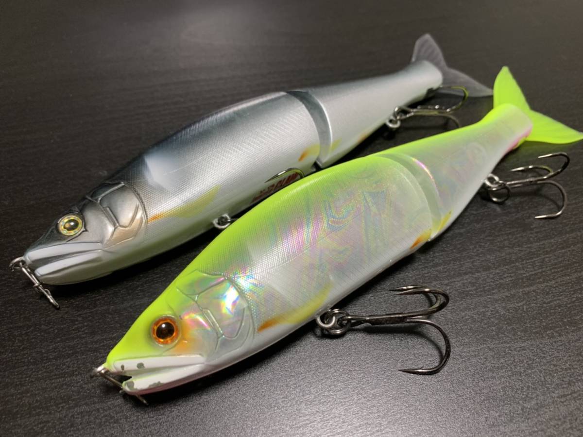 【人気セール，新作】 ガンクラフト ジョインテッドクロー 178 色 セット(ビッグベイト)｜売買されたオークション情報、yahooの商品情報をアーカイブ公開 - オークファン 淡水