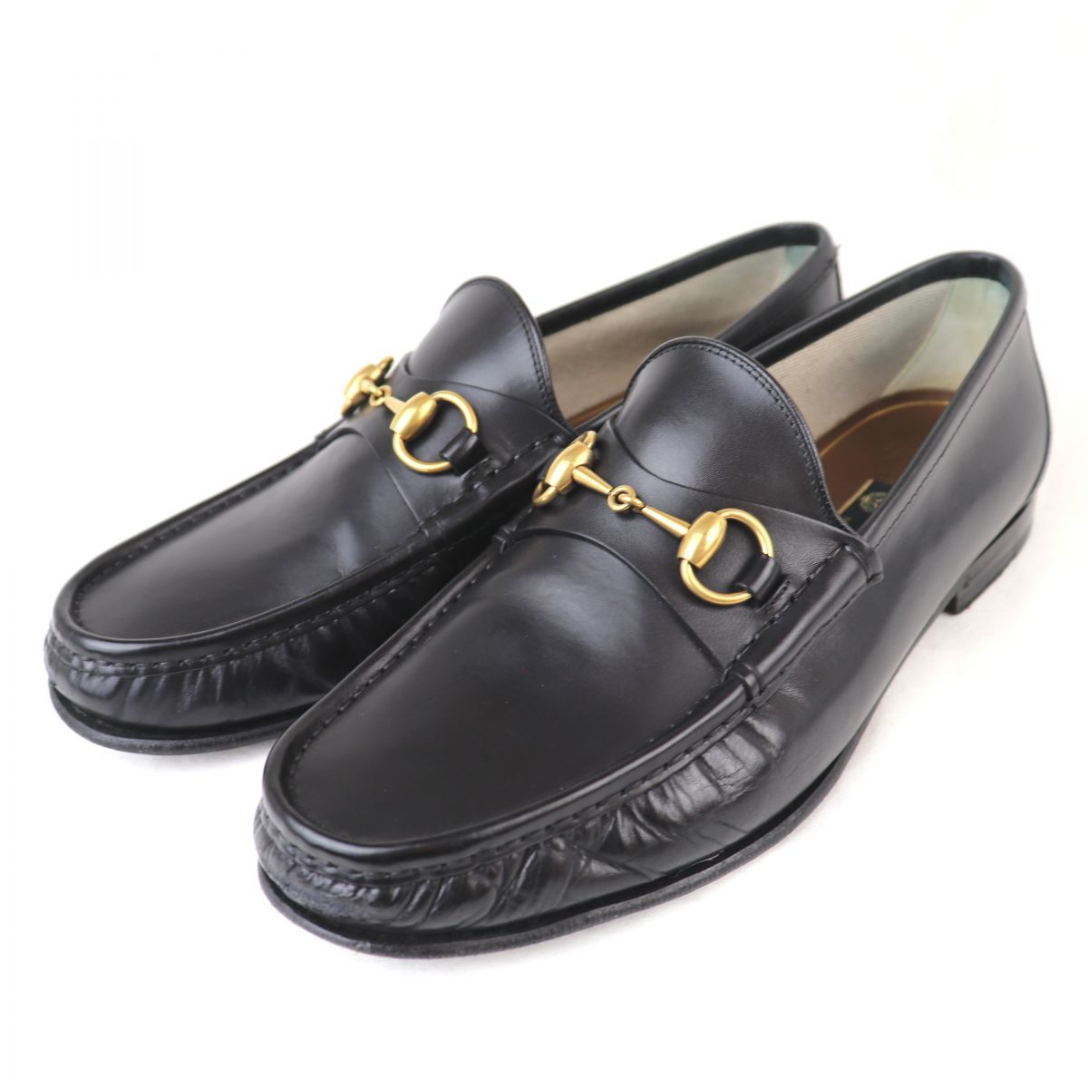 グッチ ホースビット 0 ローファー 1953〕メンズ Men
