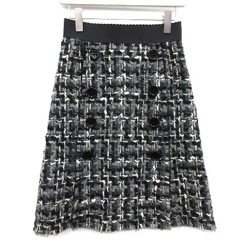 ★D＆G★Dolce&Gabbana★チェック柄スカート アウトレット価格 通販 ドルチェ&ガッバーナ ドルガバ DOLCE&GABBANA