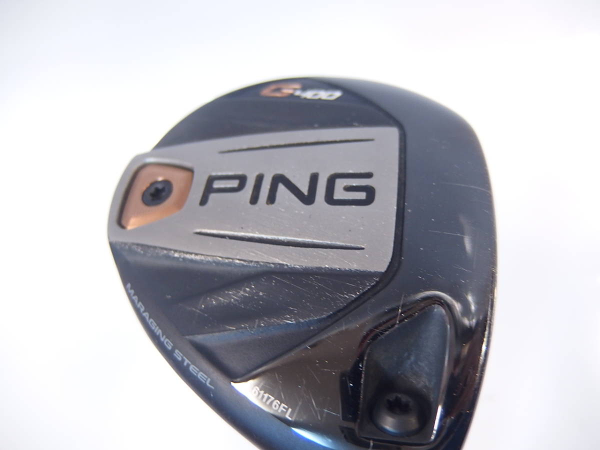 PING G400 FW5番 SR ピン 【公式通販】