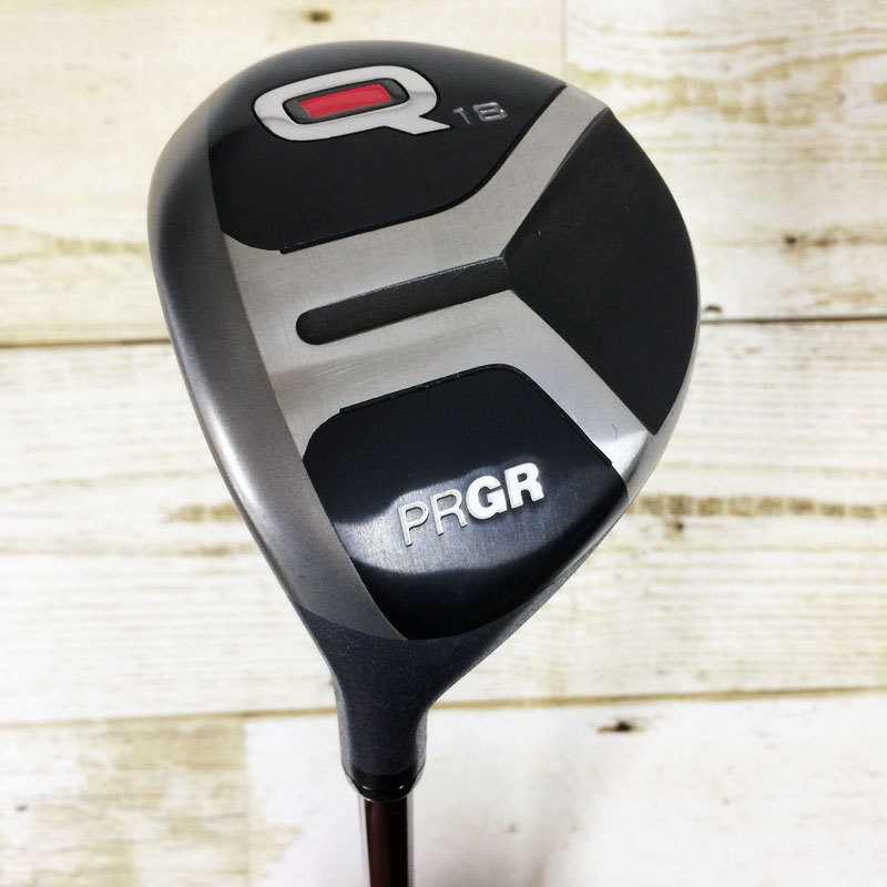 Q フェアウェイウッド プロギア 中古Q 0 R C レフティ(フェアウェイウッド レフティ PRGR FW 18° 5W -プロギア q28の通販 オリジナルカーボン