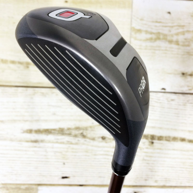 Q フェアウェイウッド プロギア 中古Q 0 R C レフティ(フェアウェイウッド レフティ PRGR FW 18° 5W -プロギア q28の通販 オリジナルカーボン