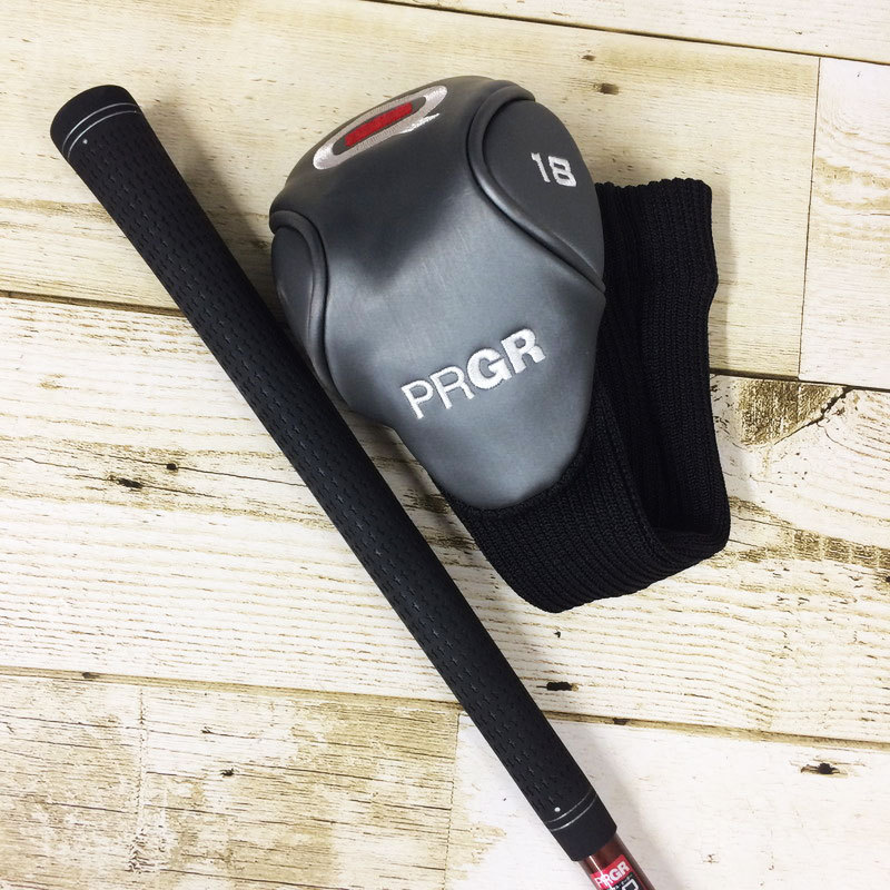 Q フェアウェイウッド プロギア 中古Q 0 R C レフティ(フェアウェイウッド レフティ PRGR FW 18° 5W -プロギア q28の通販 オリジナルカーボン