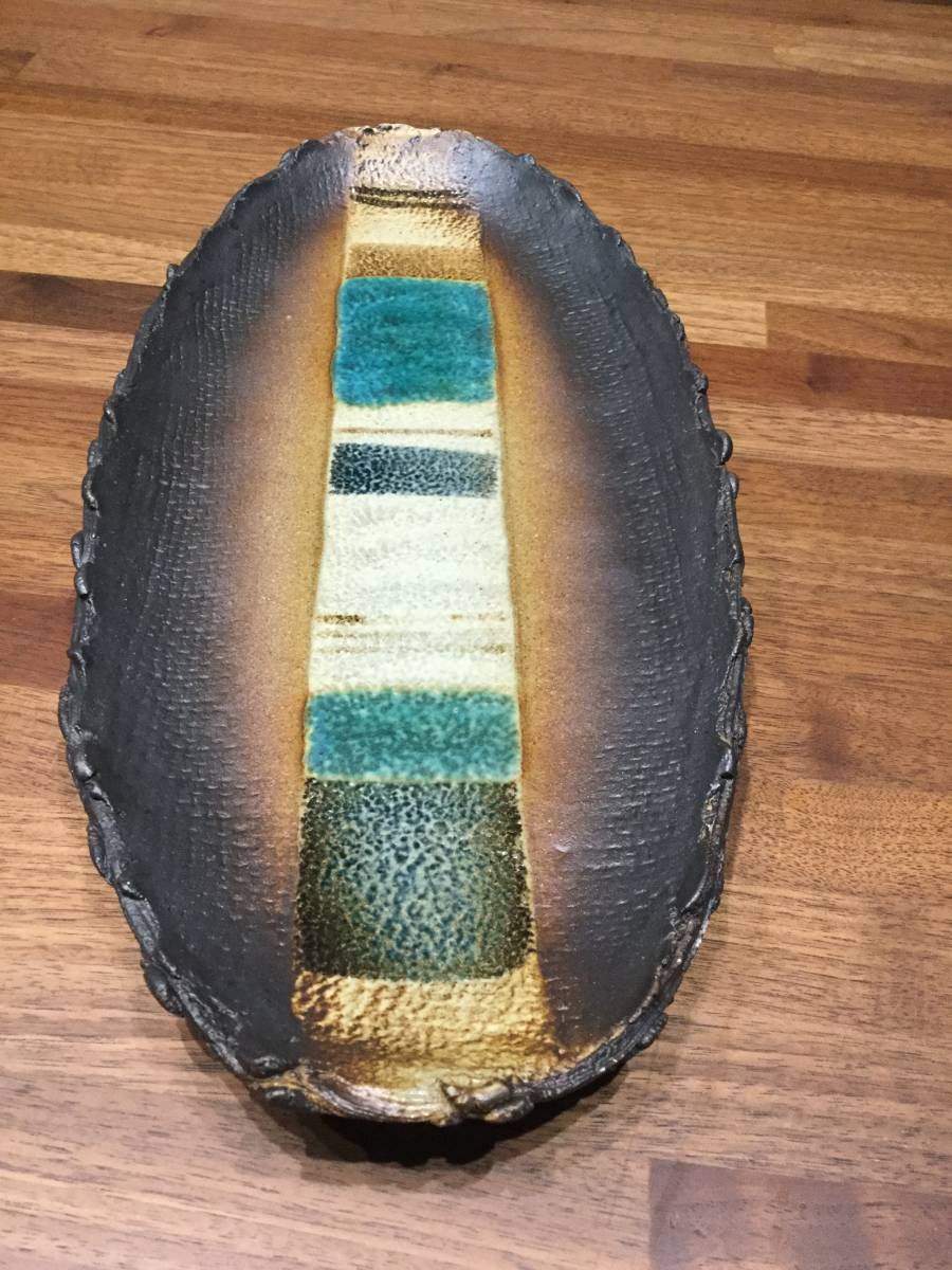 やちむん 沖縄 壺屋 魚紋 琉球 陶器 ご覧いただきありがとう