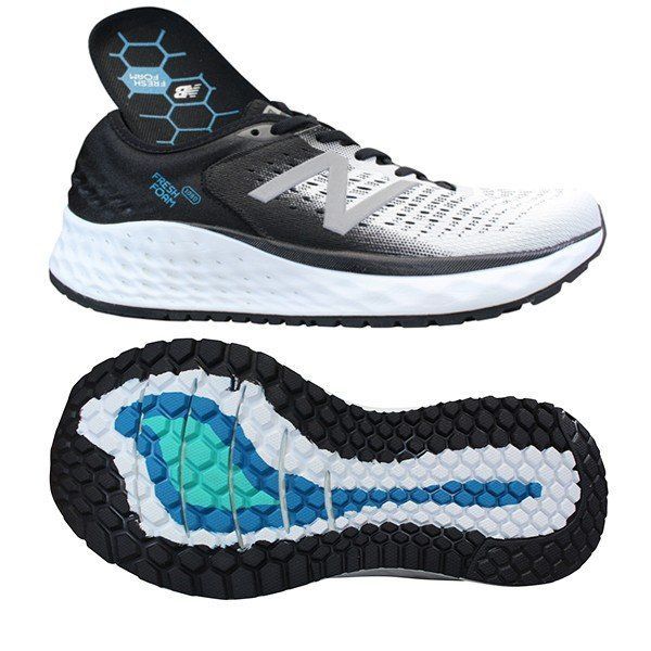 ニューバランス New Balance - フレッシュフォーム Foam メンズ Fresh new NB公式 balance スニーカー ニュースリリース 0 FRESH （ネイビー）