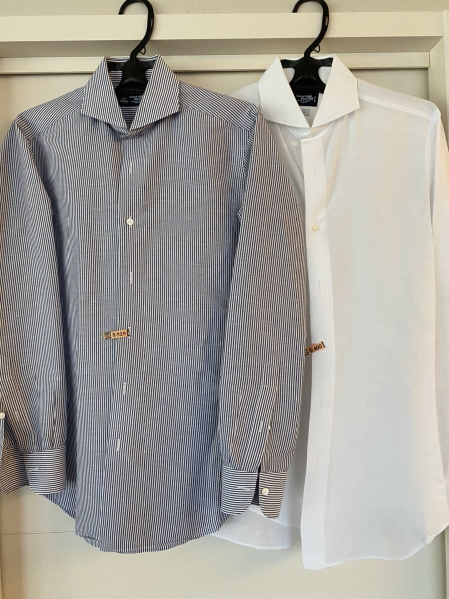 【格安，限定セール】 鎌倉シャツ38-82サイズ スリムフィット slimfit 6枚セット beams UA(Mサイズ)｜売買されたオークション情報、yahooの商品情報をアーカイブ公開 - オークファン ドレスシャツ、ワイシャツ