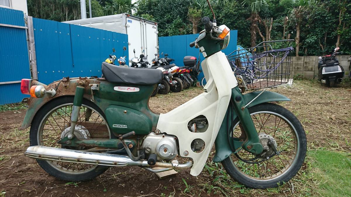 ホンダ C50 レストアベース スーパーカブ HONDA スーパー ※商品 6V 