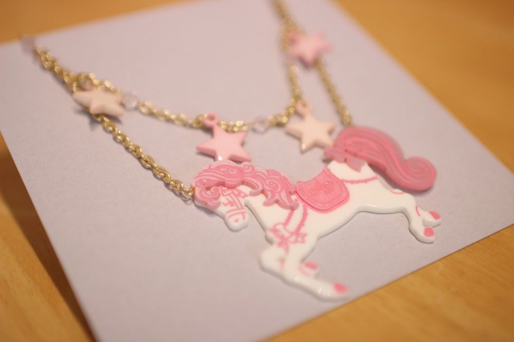 AngelicPretty Magicalポニーネックレス Angelic Pretty ☆ Magical Pony アンジェリックプリティ マジカル