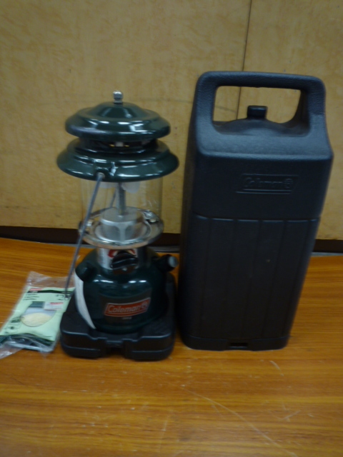 品質保証，人気 USA製 Coleman コールマンワンマントルガソリンランタン 288 95年4月(ホワイトガソリンランタン)｜売買されたオークション情報、yahooの商品情報をアーカイブ公開 - オークファン ホワイトガソリンランタン