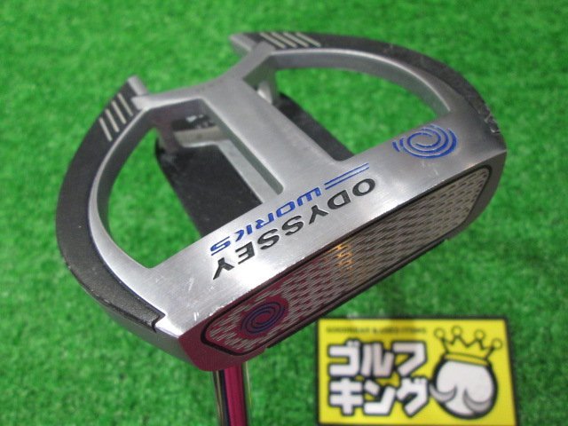 正規品，新品 GK石川橋 047 オデッセイ WORKS VERSA TANK 2BALL FANG ワークスヴァーサタンク2ボールファング 34インチ 激安(オデッセイ)｜売買されたオークション情報、yahooの商品情報をアーカイブ公開 - オークフ 男性右きき用