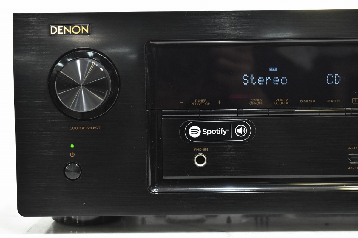 お値下げ！DENON AVR-X2400H 185W 7ch AVアンプ
