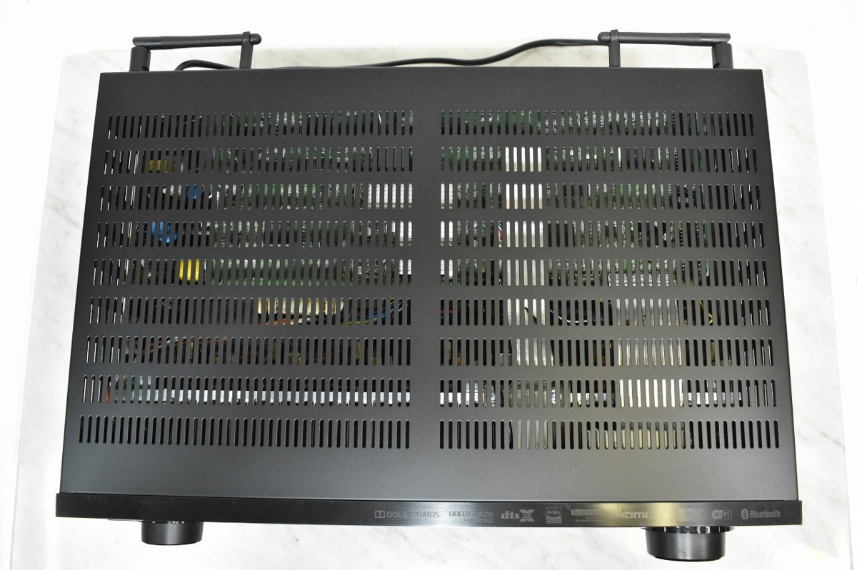 お値下げ！DENON AVR-X2400H 185W 7ch AVアンプ