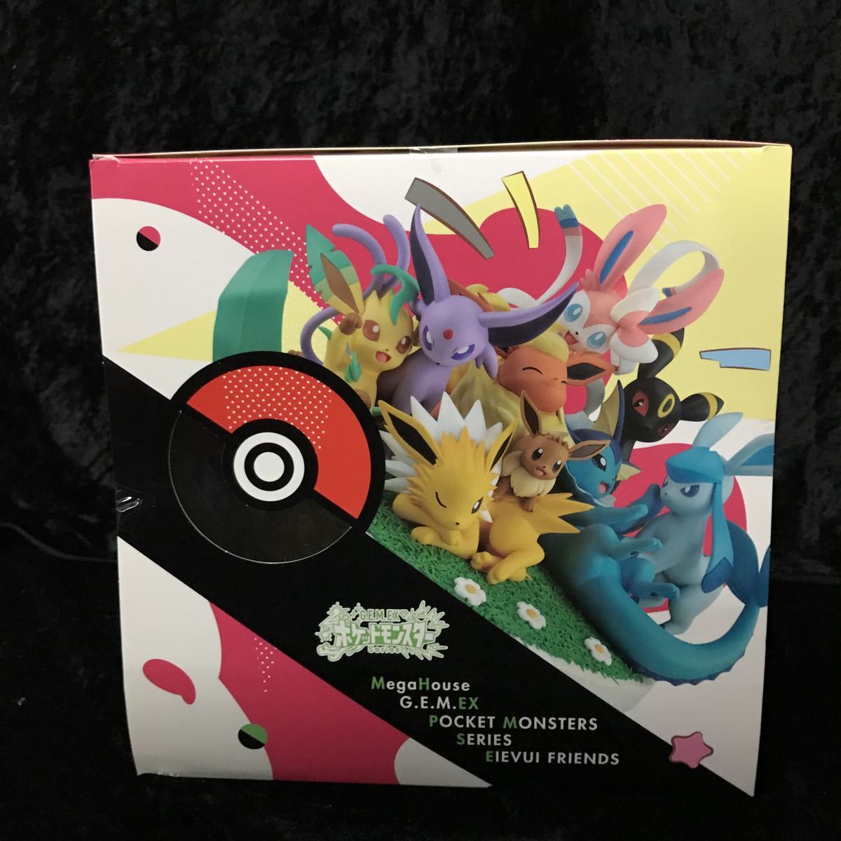 Friends Eevee - Eievui イーブイフレンズ Pikachu ポケットモンスター