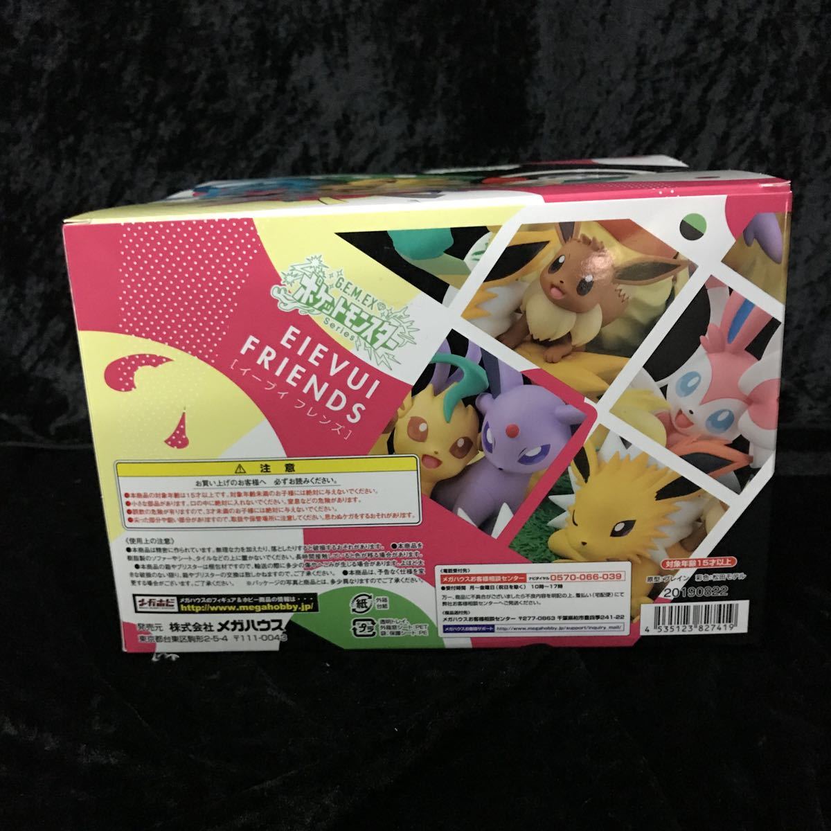 Friends Eevee - Eievui イーブイフレンズ Pikachu ポケットモンスター