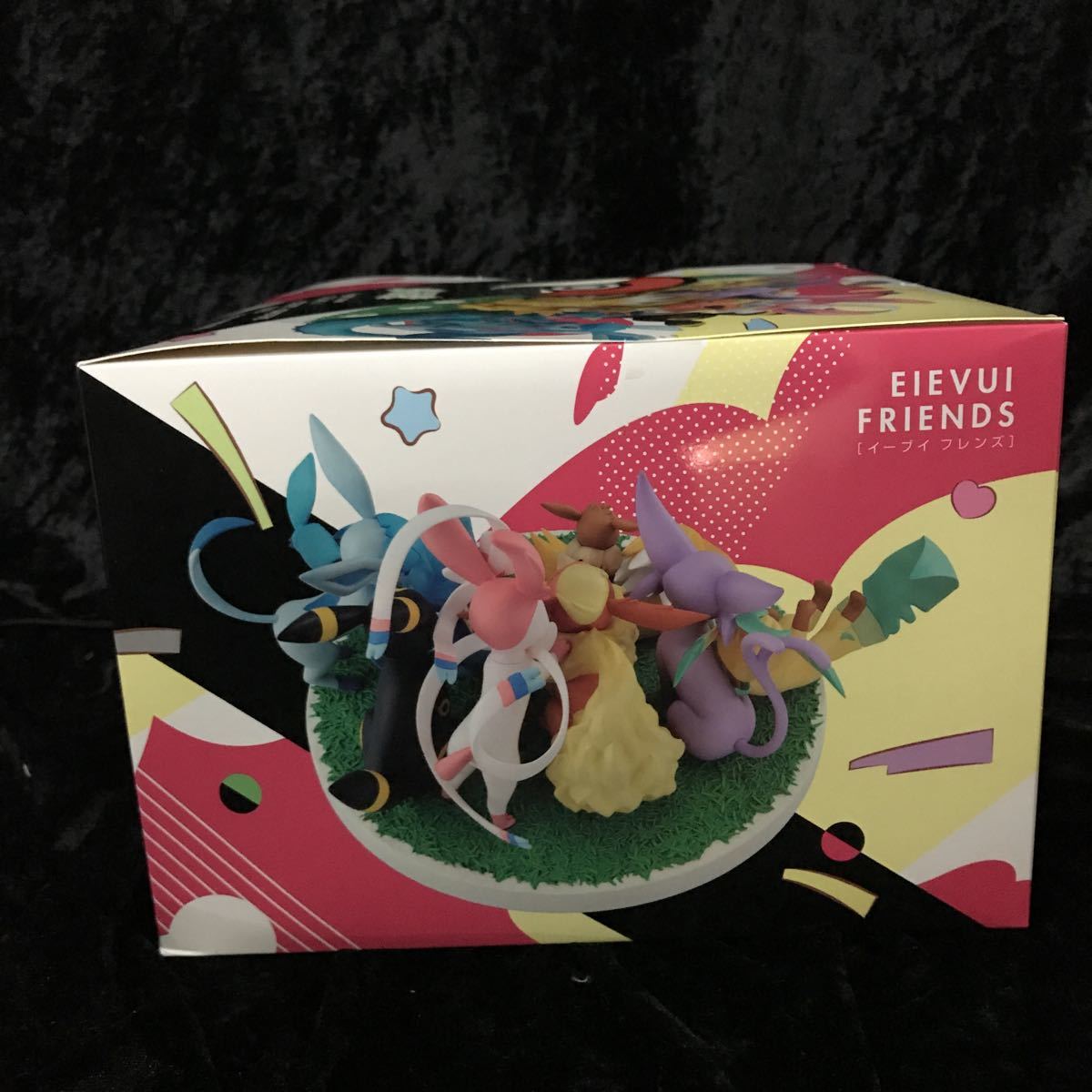 Friends Eevee - Eievui イーブイフレンズ Pikachu ポケットモンスター