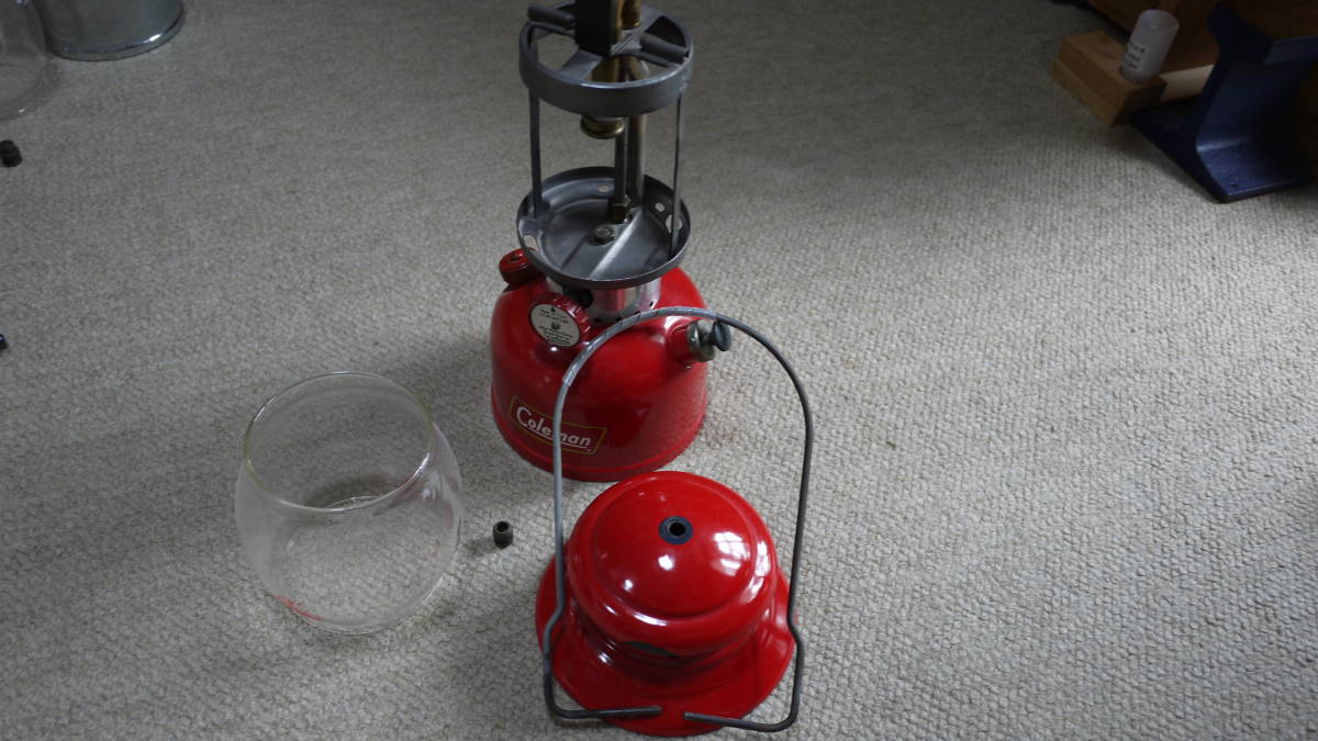 200A コールマン ビンテージ ランタン 1958年製 ｜ glow ANTIQUES