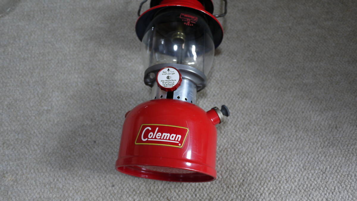 200A コールマン ビンテージ ランタン 1958年製 ｜ glow ANTIQUES