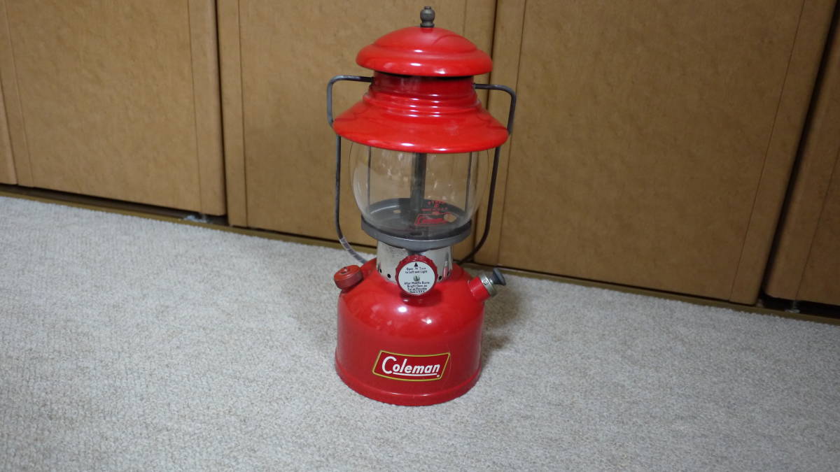 (かなり美品)コールマン200A 1958年4月製造 200A コールマン ビンテージ ランタン 1958年製 ｜ glow ANTIQUES