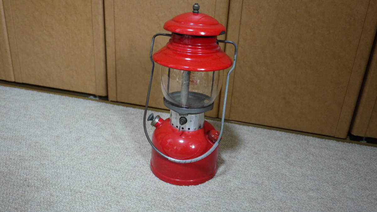 200A コールマン ビンテージ ランタン 1958年製 ｜ glow ANTIQUES