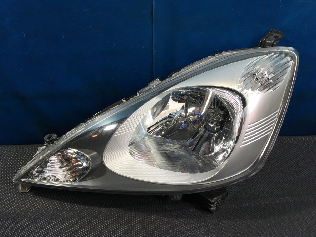 ホンダ フィット GE8 RS 左ヘッドランプ 純正HID インナーブラック