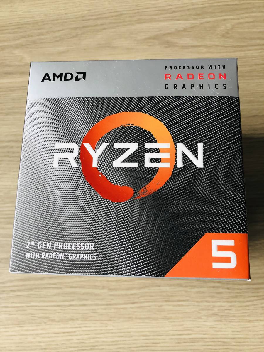 AMD Ryzen 5 3400G 3.7GHz AM4 CPU Processor for sale online ◎新品◎AMD