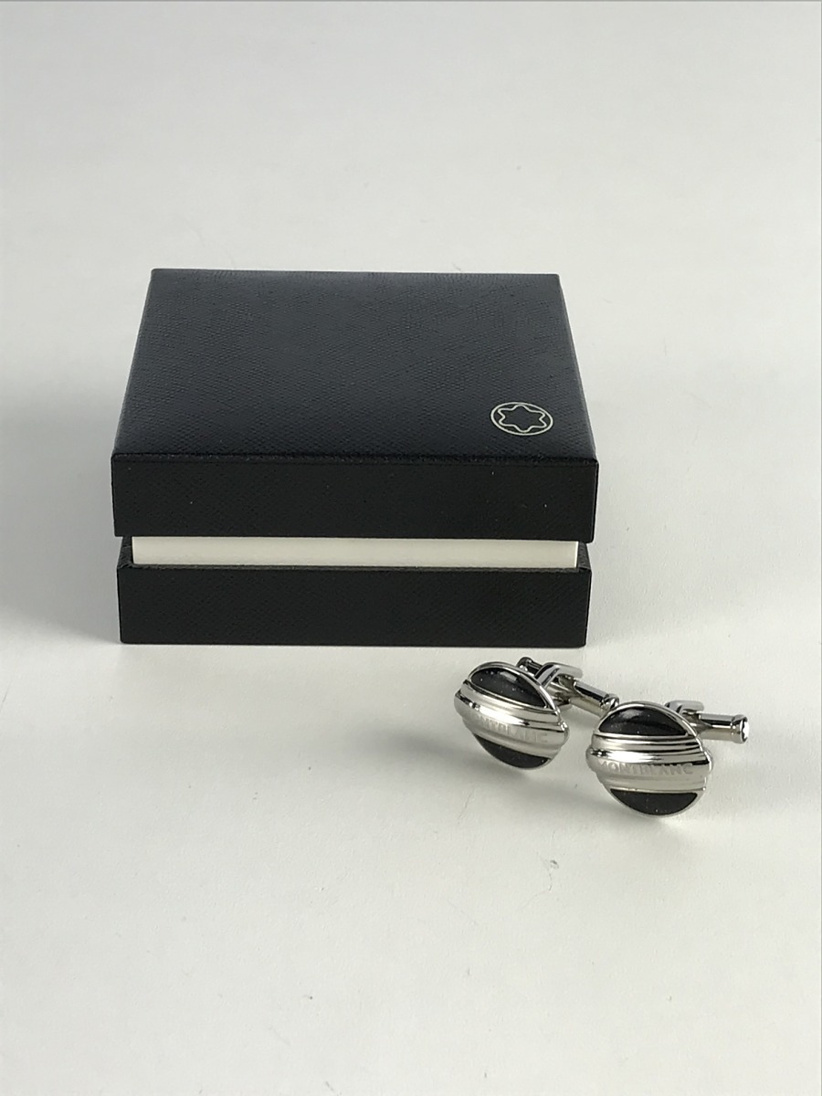 MONT BLANC ペン型カフリンクス 専用ケース付き MONT BLANC ペン型カフリンクス 専用ケース付き MONTBLANC モンブラン