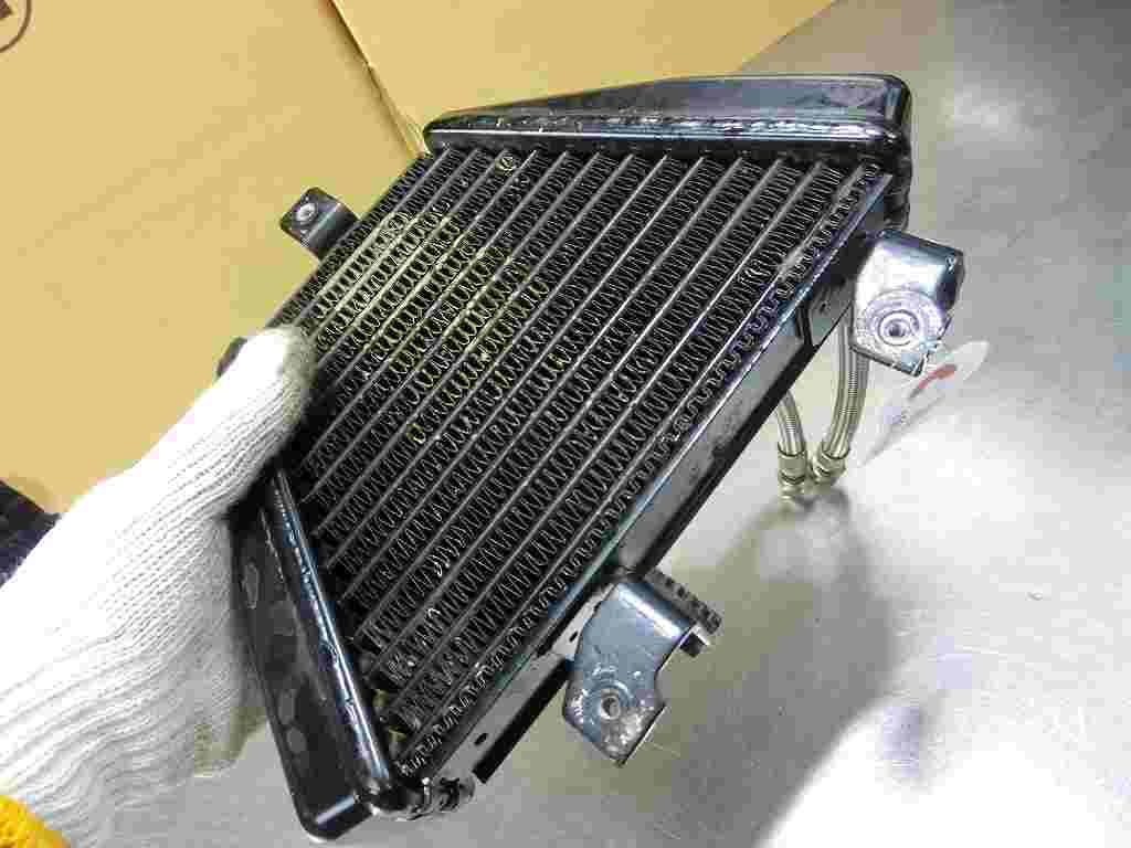 Ducati 0 1 2 - Oil cooler Parts-オイルクーラーコアガード（1098