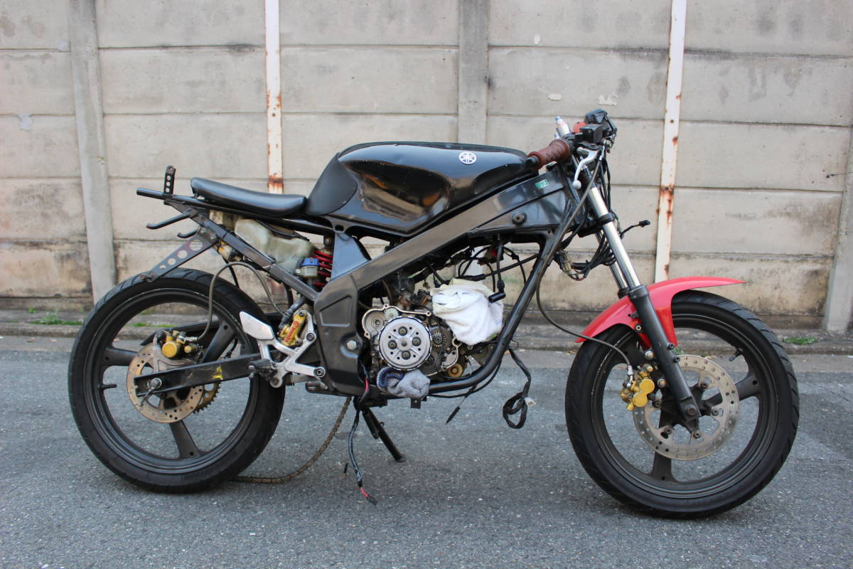 TZR50 レストアベース Yahoo 3TU Yahoo!オークション - 車体 ヤマハ