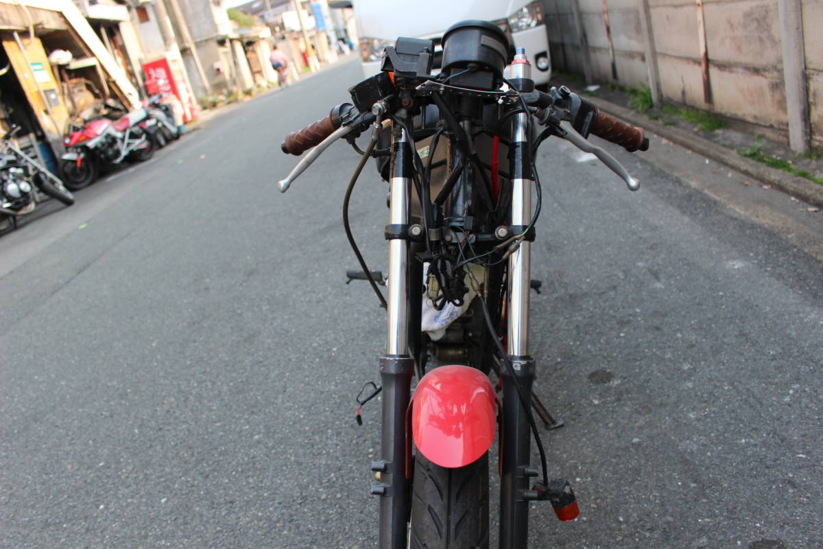 TZR50 レストアベース Yahoo 3TU Yahoo!オークション - 車体 ヤマハ 
