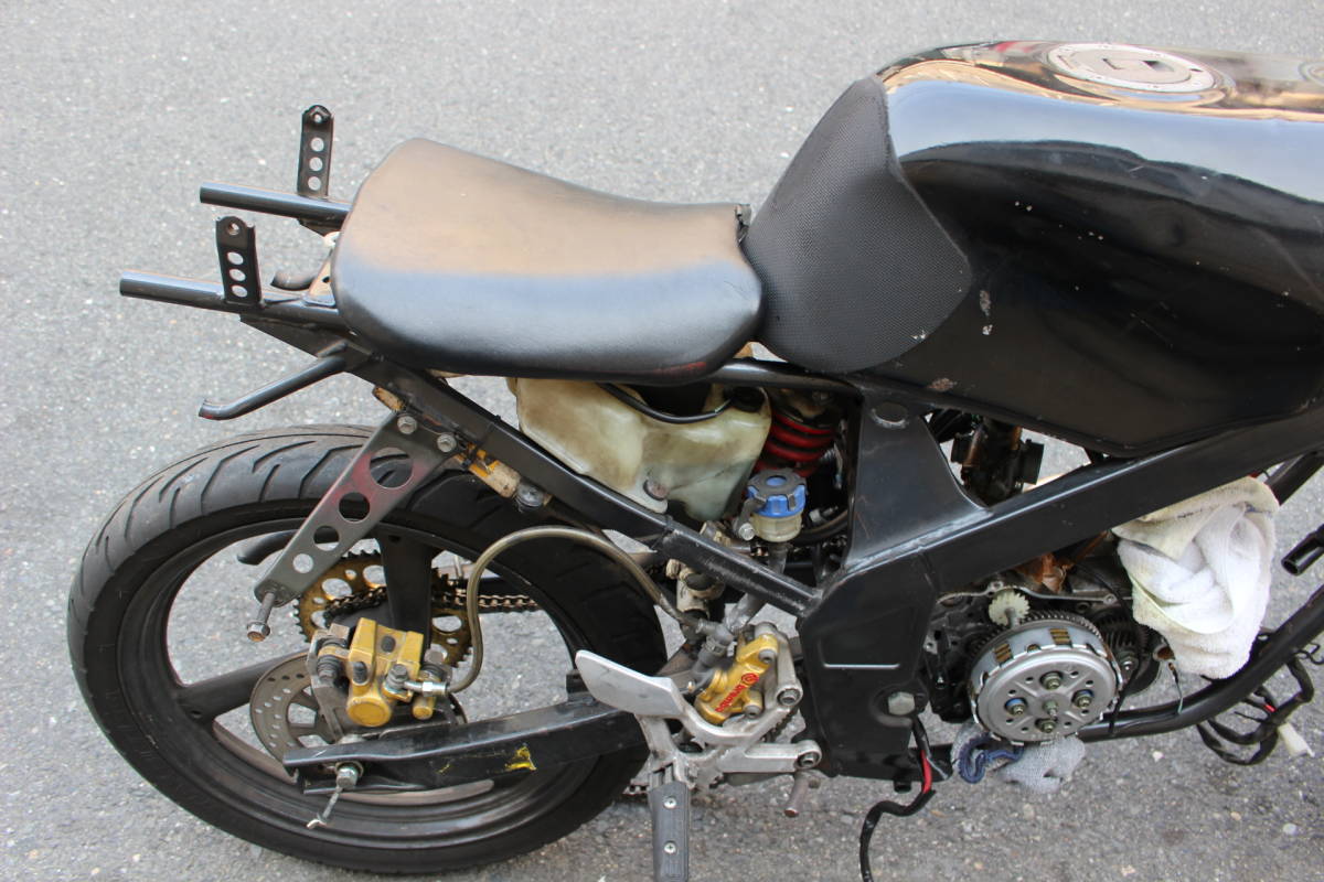 TZR50 レストアベース Yahoo 3TU Yahoo!オークション - 車体 ヤマハ 