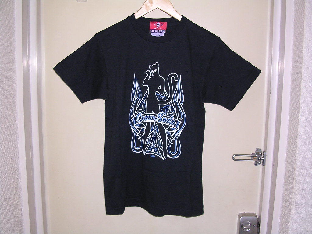 クリームソーダ Cream Soda ブラックキャッツ Black Cats Tシャツ S Pink Ragon ピンクドラゴン ロカビリー イラスト キャラクター 売買されたオークション情報 Yahooの商品情報をアーカイブ公開 オークファン Aucfan Com