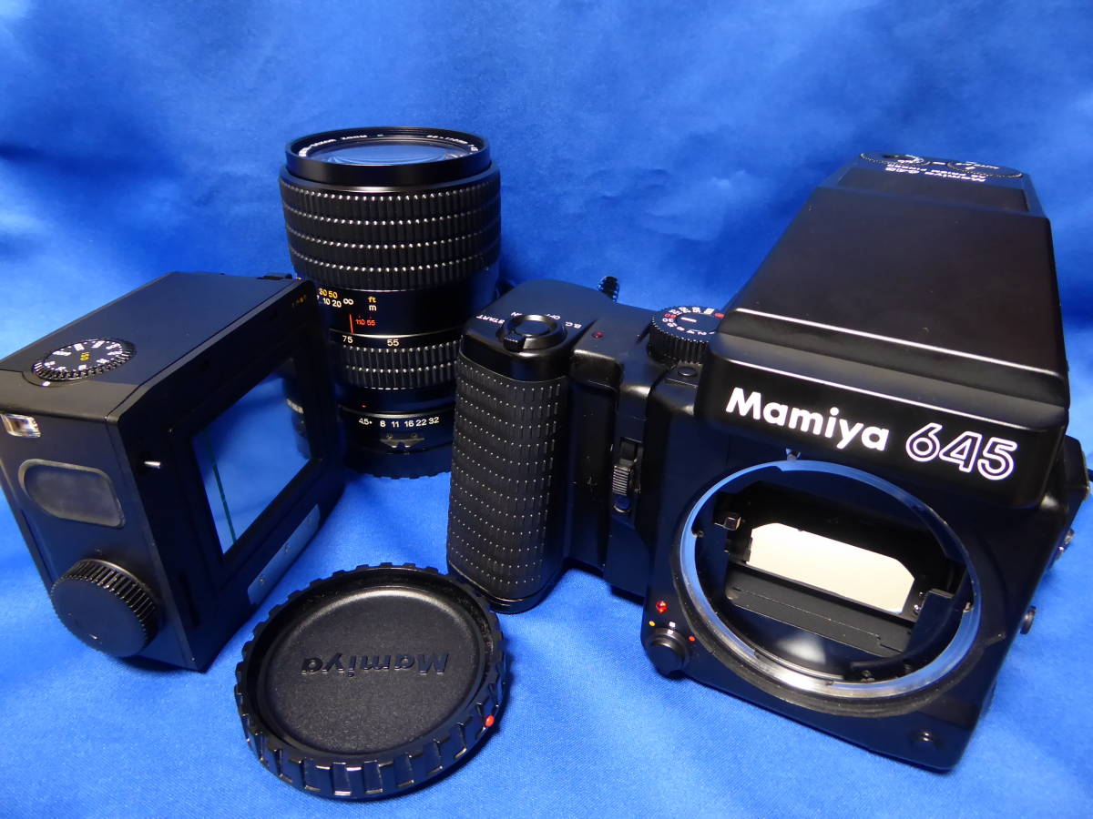 Mamiya AE マミヤ 0 MAMIYA + Finder M645 SUPER ⁄ AEプリズム