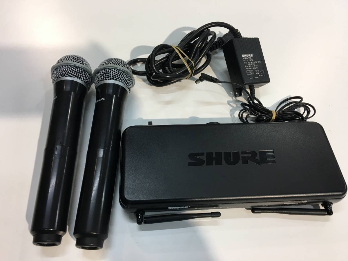 安い SHURE ワイヤレスシステム SVXシリーズ SVX288/PG28(ダイナミックマイク)｜売買されたオークション情報、yahooの商品情報をアーカイブ公開 - オークファン ダイナミックマイク