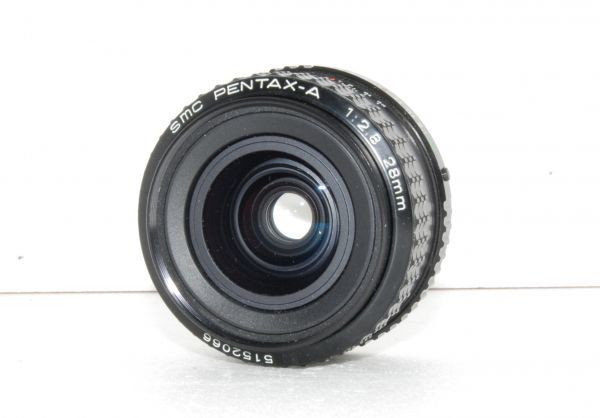 美品 ペンタックス PENTAX-A 28mm F2.8