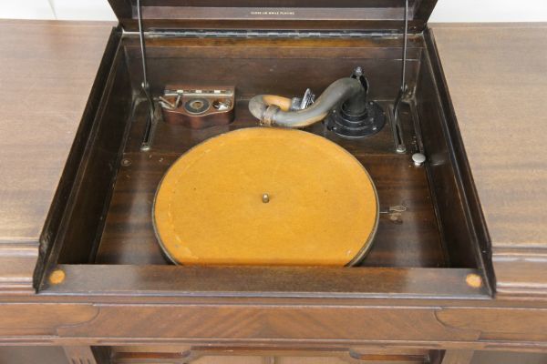VICTROLA ビクトローラ VV4-40 蓄音機 アンティーク Victor ビクター □12054-B