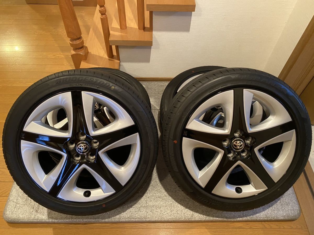 新車はずし同等トヨタ 50系 プリウス Aツーリング 純正ホイールタイヤ 